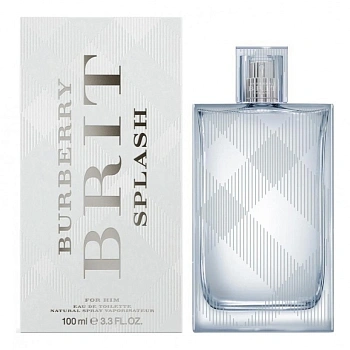 Burberry Brit Splash for Men туалетная вода, 100 мл Burberry Brit Splash for Men туалетная вода, 100 мл