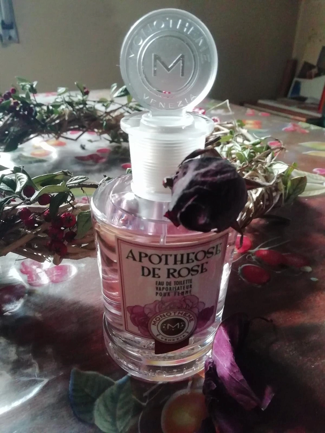 Monotheme Fine Fragrances Venezia Apotheose De Rose Monotheme Fine Fragrances Venezia Apotheose De Rose