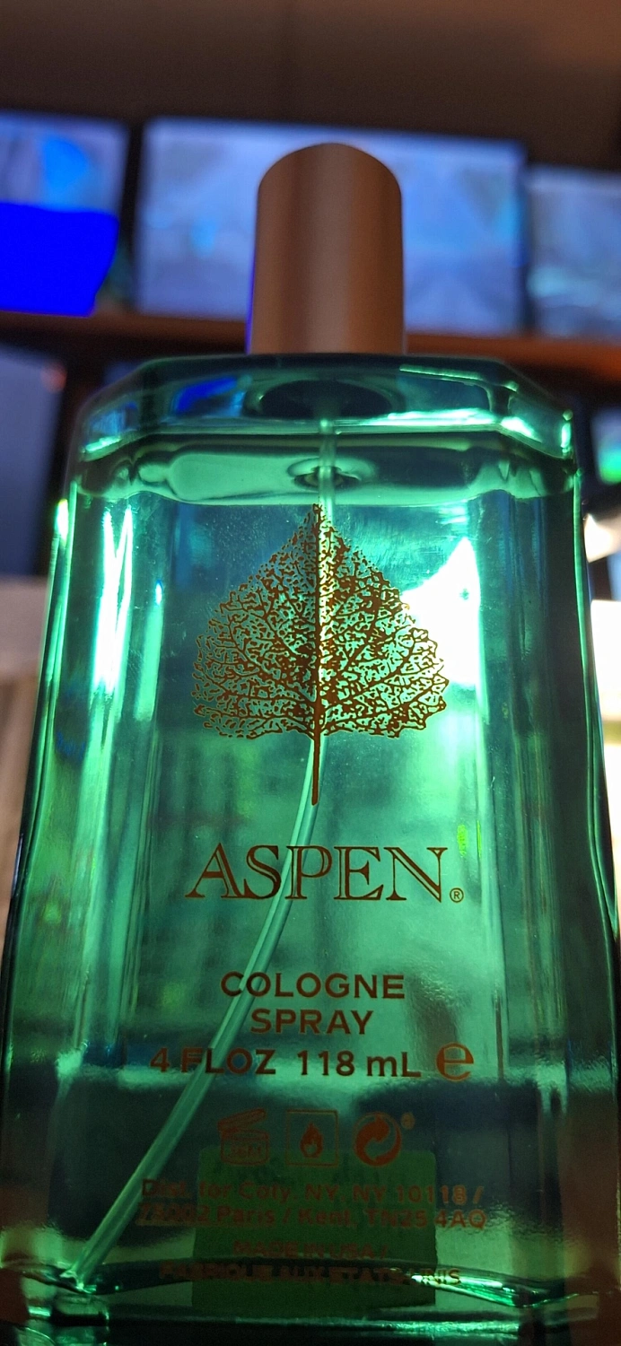 Coty Aspen For Men