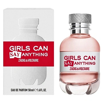 ZADIG & VOLTAIRE Girls Can Say Anything парфюмерная вода, 50 мл ZADIG & VOLTAIRE Girls Can Say Anything парфюмерная вода, 50 мл