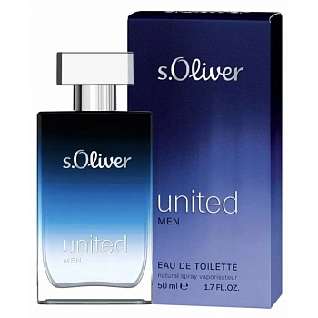 Фото s.Oliver United Men Eau de Toilette