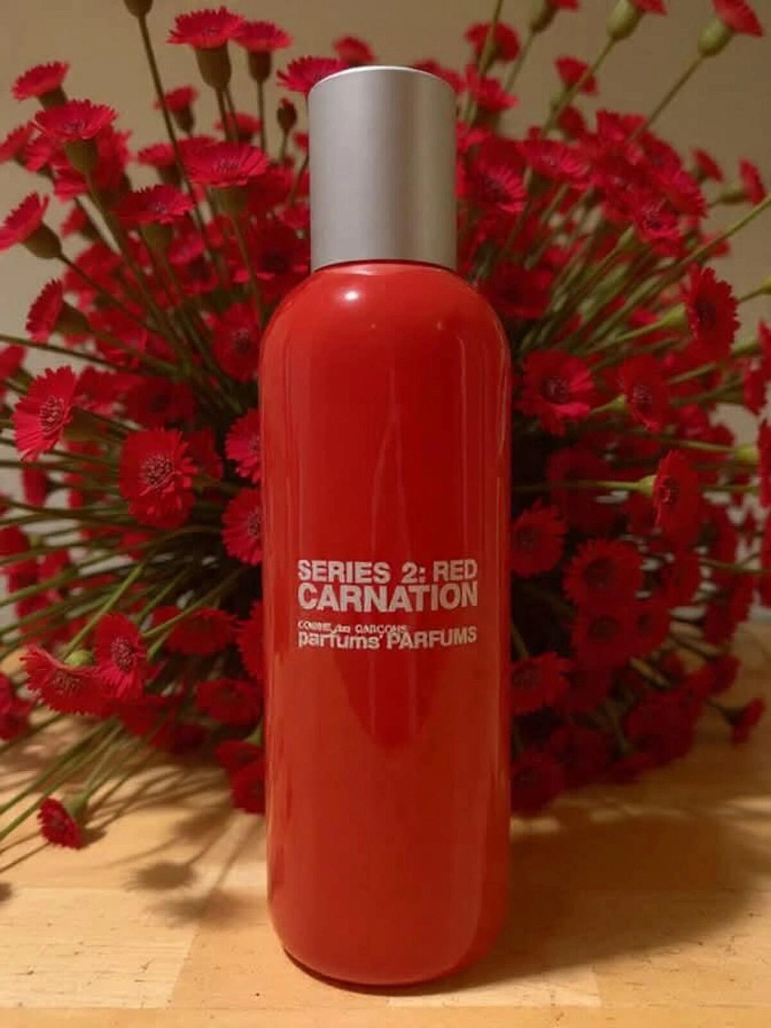 Comme des Garcons Series 2 Red: Carnation