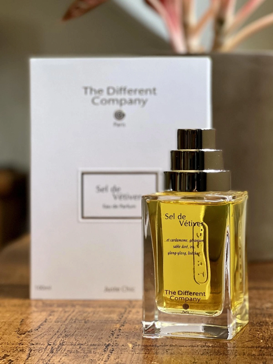 The Different Company Sel de Vetiver
