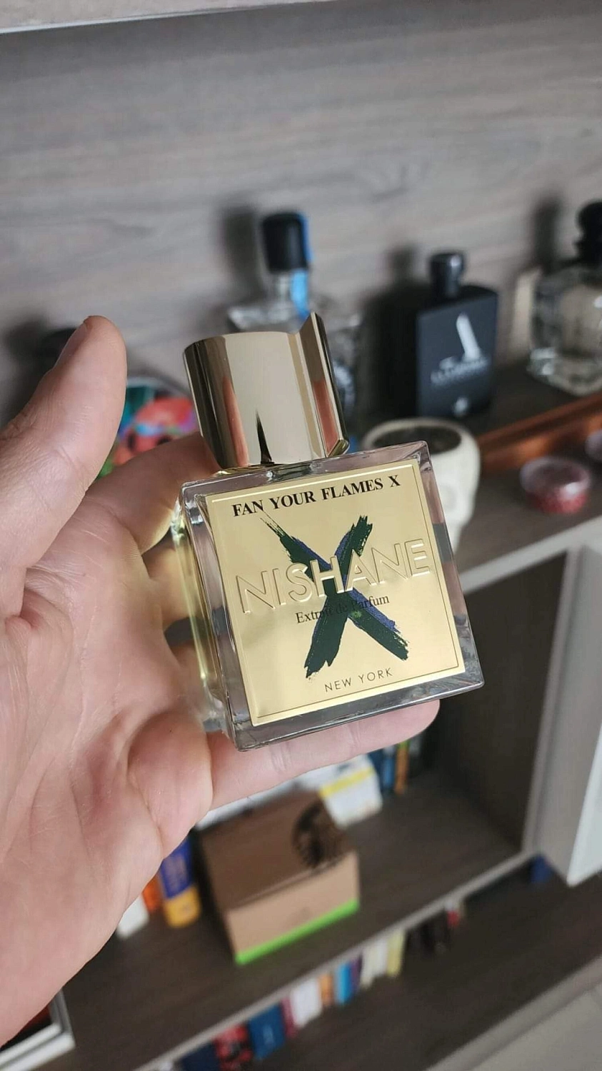 Nishane X Fan Your Flames