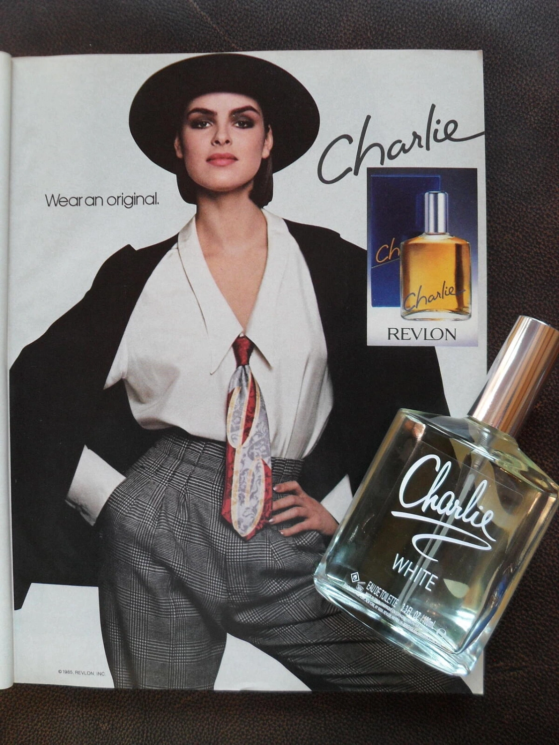 Revlon Charlie White