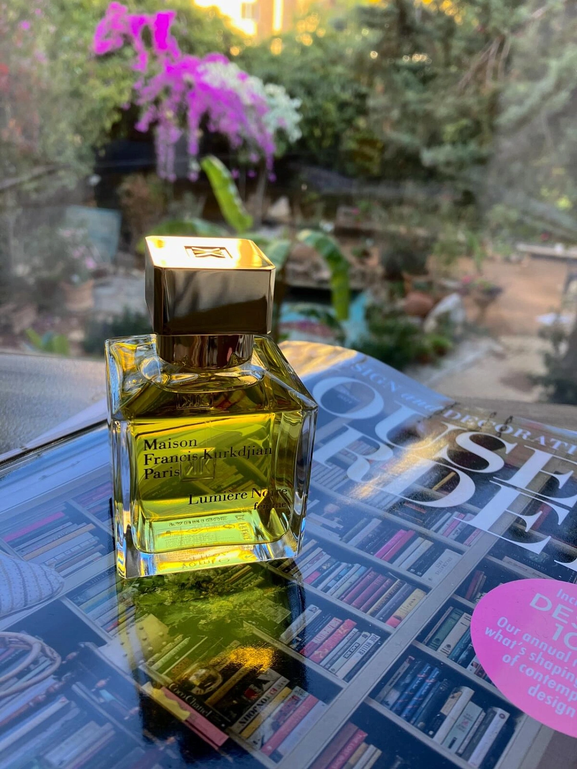 Maison Francis Kurkdjian Lumiere Noire Pour Femme