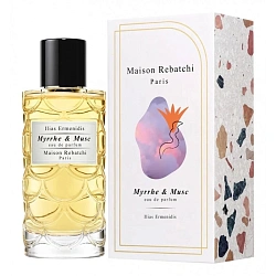 Maison Rebatchi Myrrhe & Musc