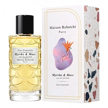 Фото Maison Rebatchi Myrrhe & Musc