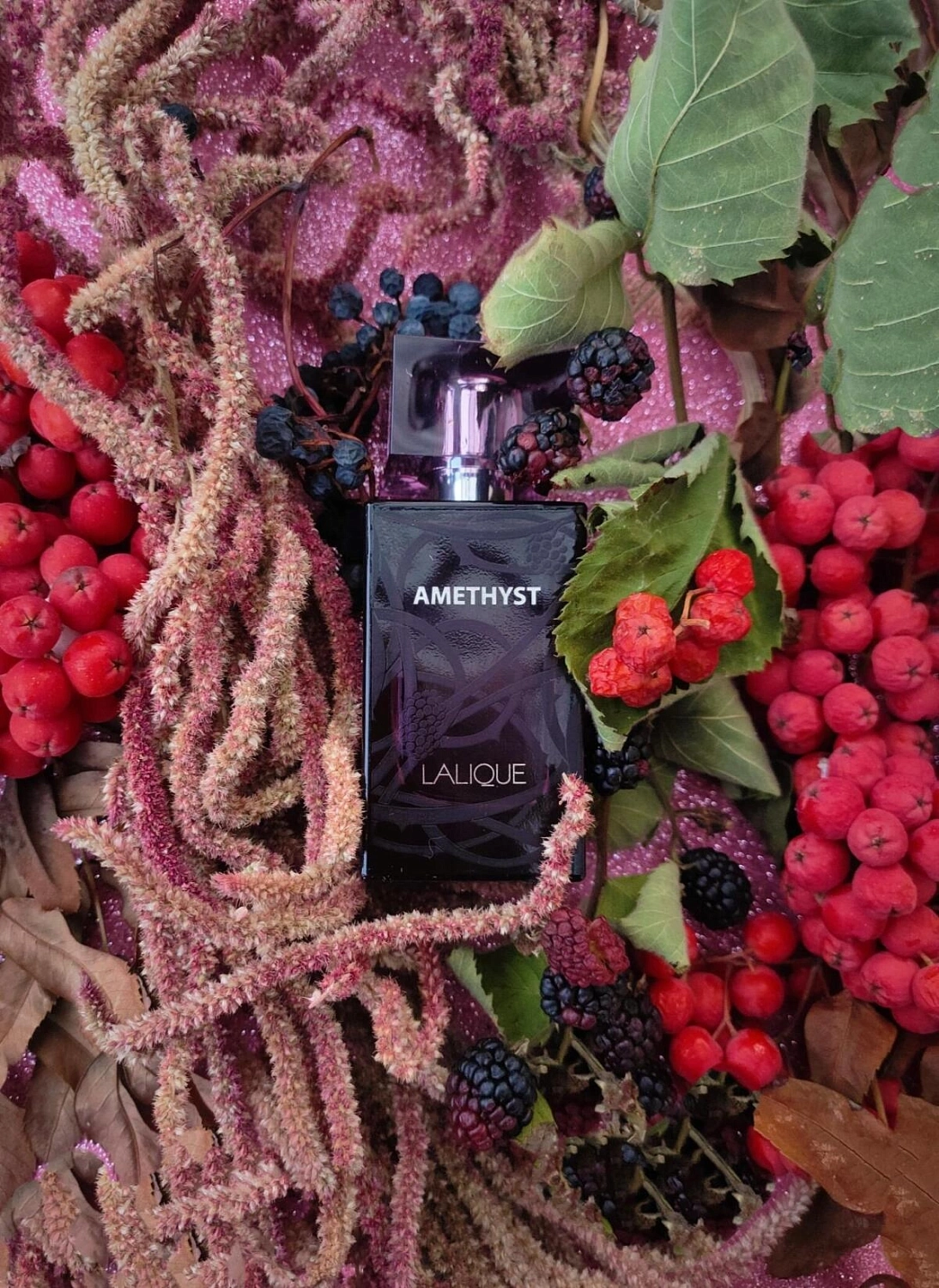 Lalique Amethyst