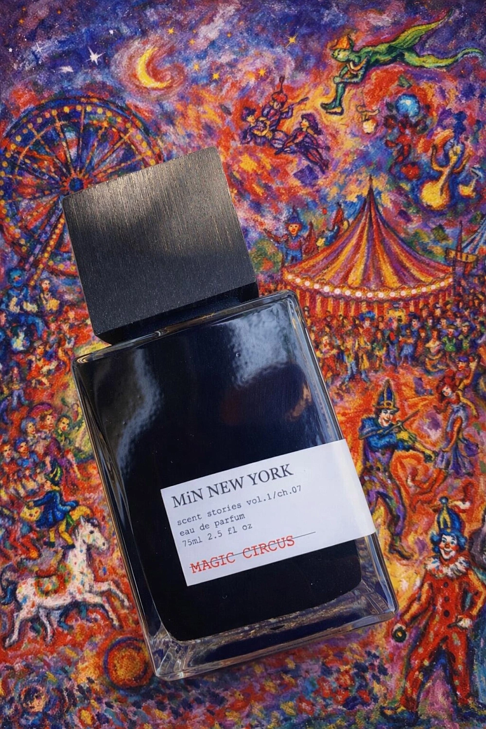 Min New York Magic Circus