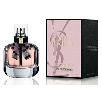 Фото Yves Saint Laurent Mon Paris Eau de Toilette
