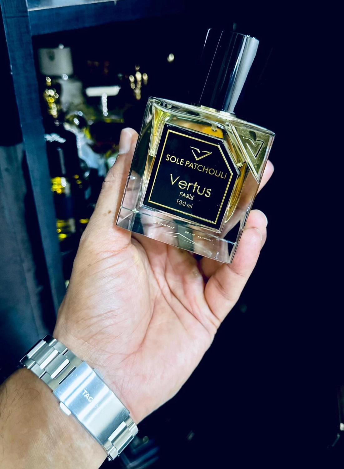 Vertus Sole Patchouli