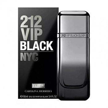 Фото CAROLINA HERRERA 212 VIP Black Elixir
