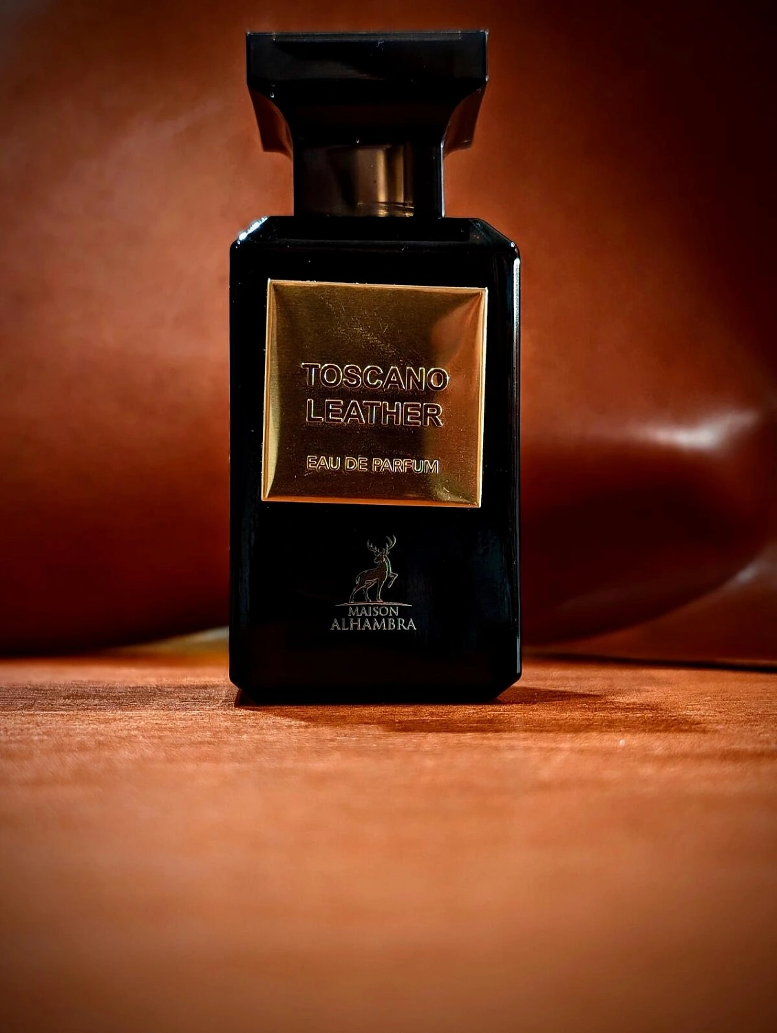 Alhambra Toscano Leather (по мотивам Tom Ford Tuscan Leather)
