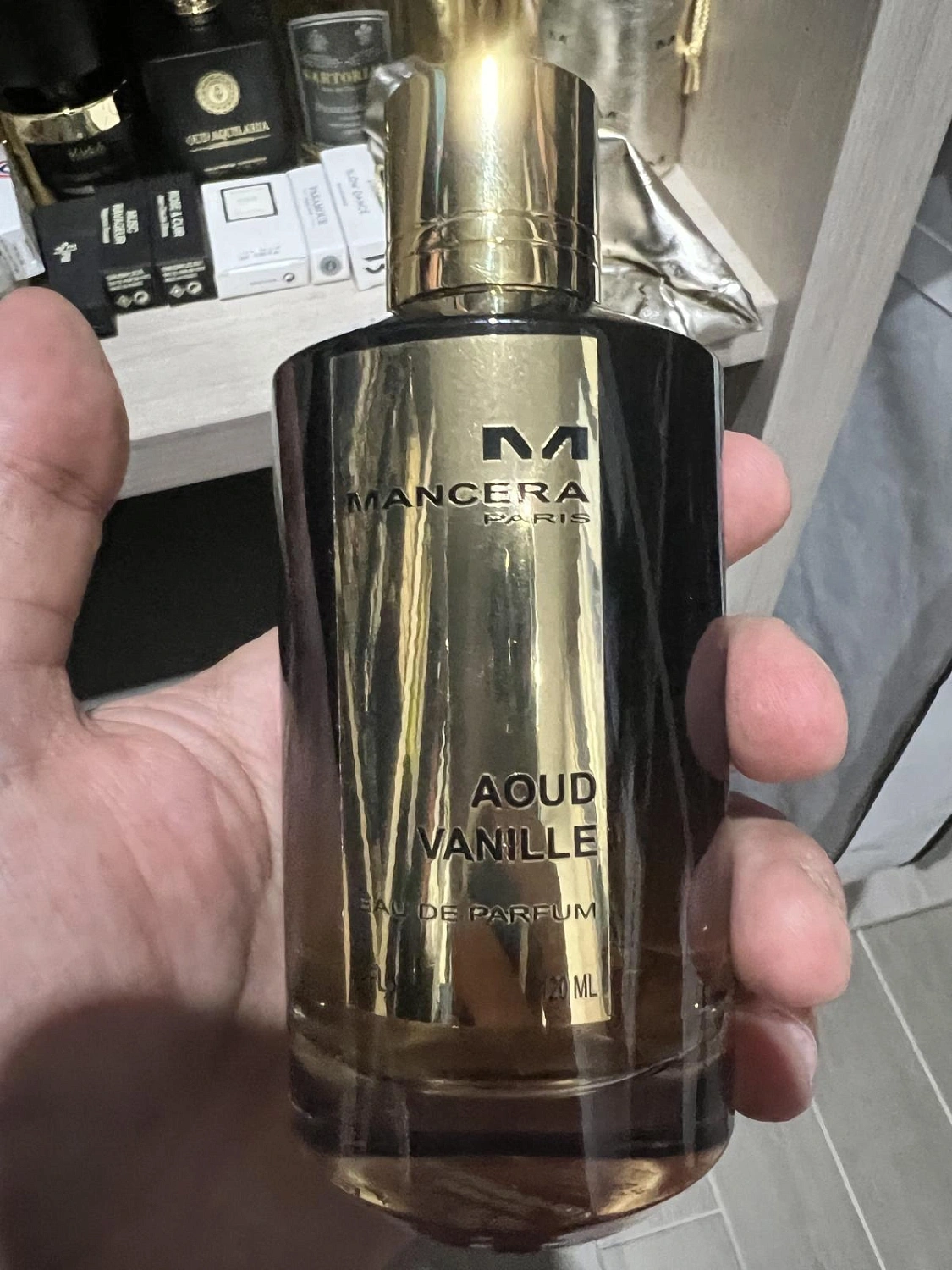 Mancera Aoud Vanille