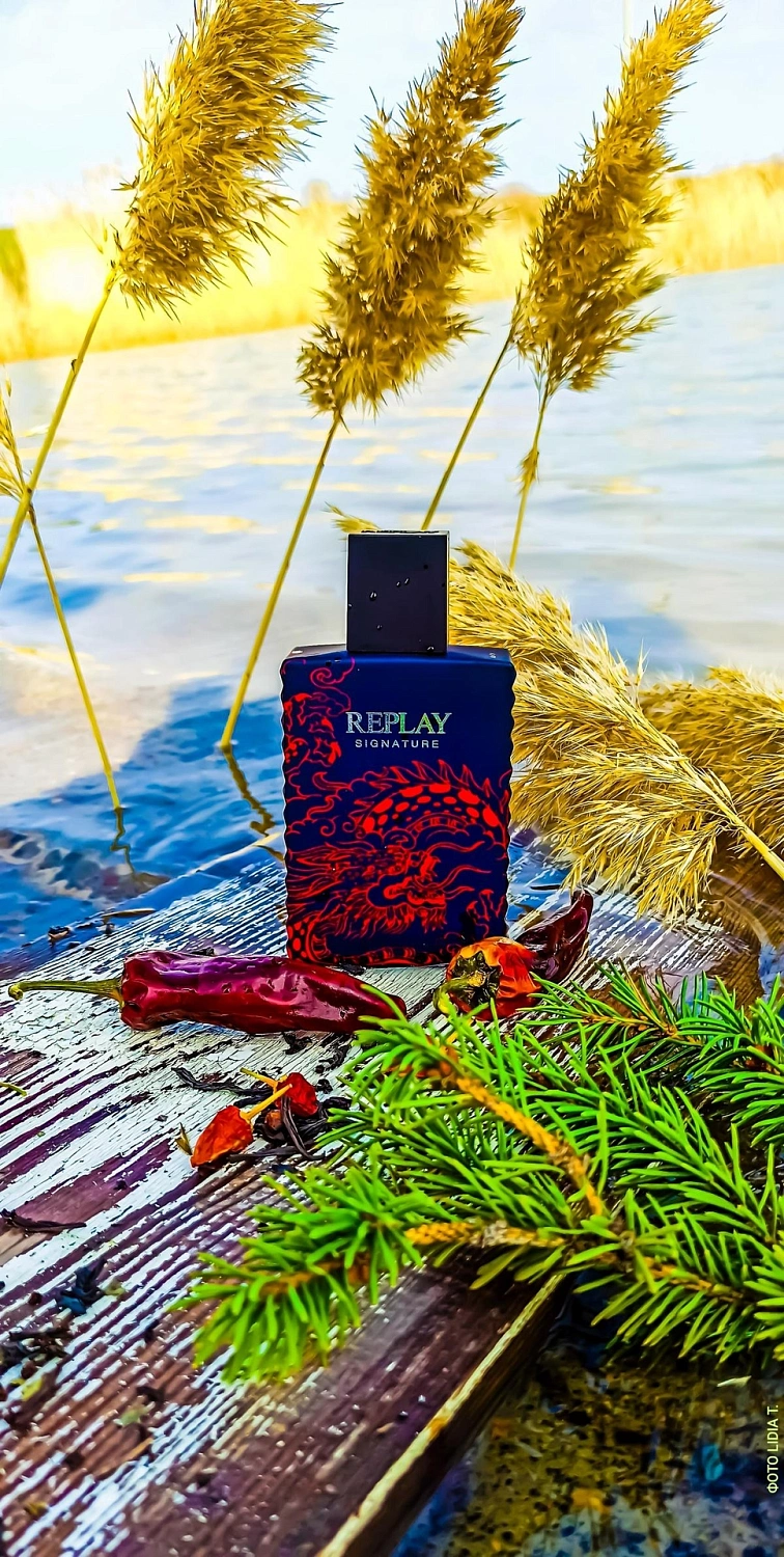 Replay Signature Red Dragon