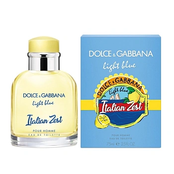 Фото DOLCE & GABBANA Light Blue Italian Zest Pour Homme