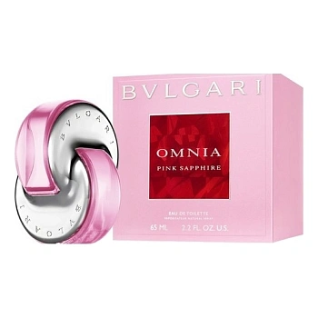 BVLGARI Omnia Pink Sapphire туалетная вода, 65 мл BVLGARI Omnia Pink Sapphire туалетная вода, 65 мл