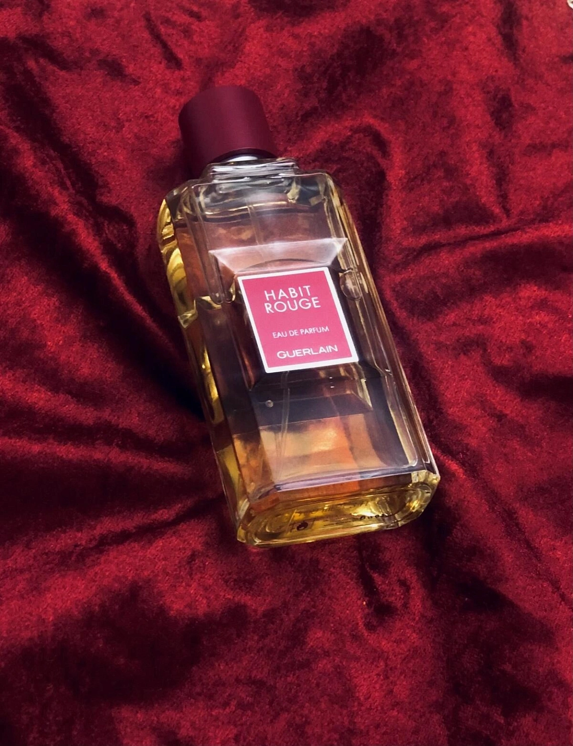 Guerlain Habit Rouge