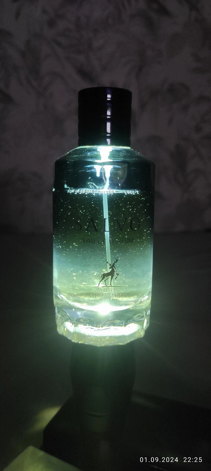 Alhambra Salvo (по мотивам Dior Sauvage)