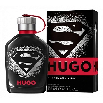 Hugo Boss Superman x Hugo парфюмерная вода, 125 мл