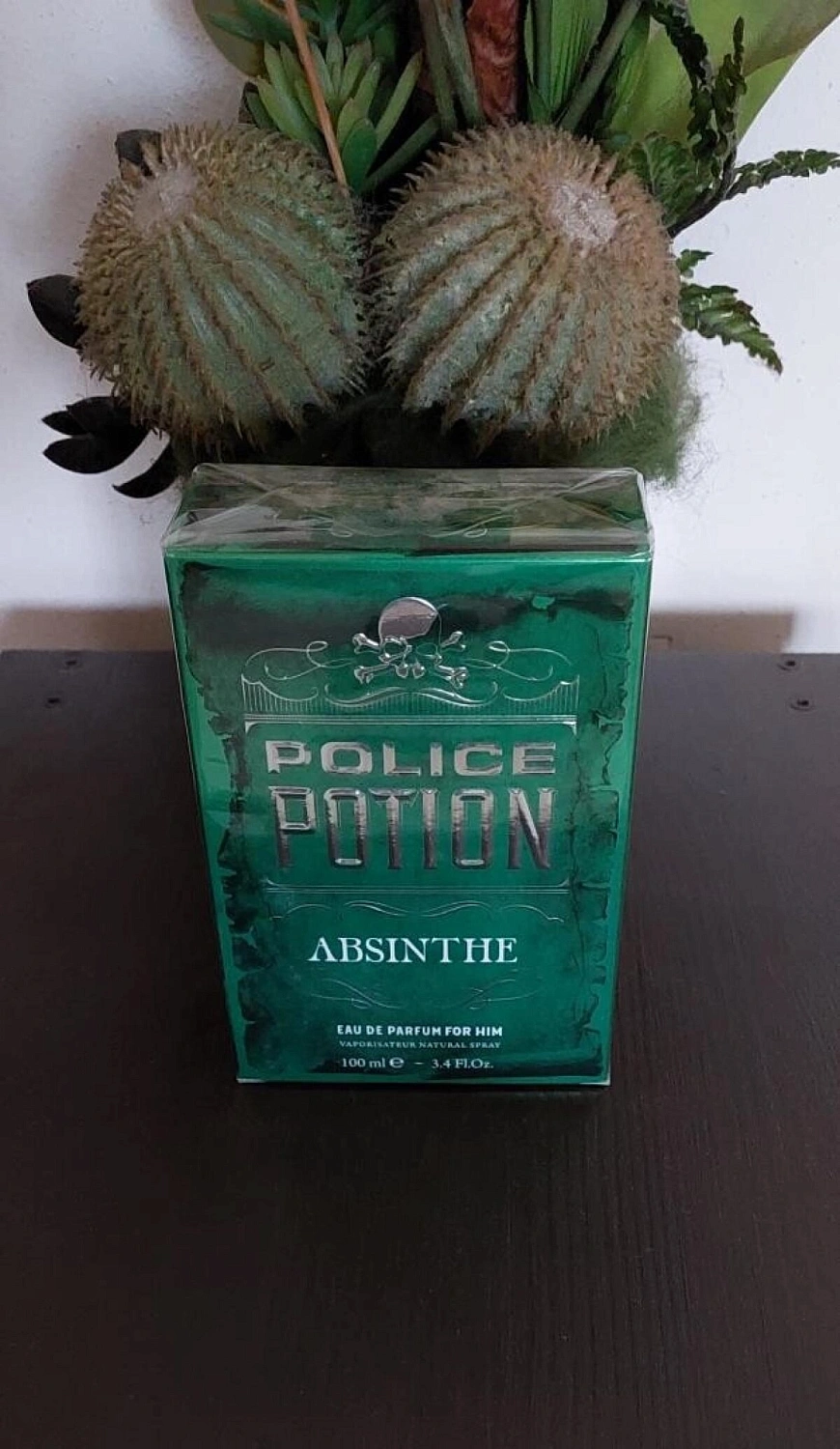 Police Potion Absinthe For Him