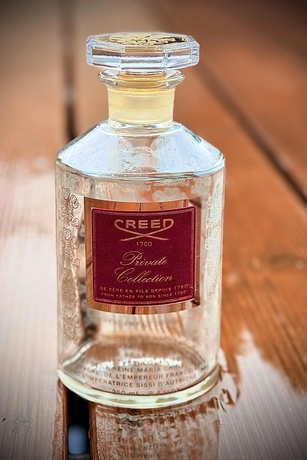 Creed Acier Aluminium