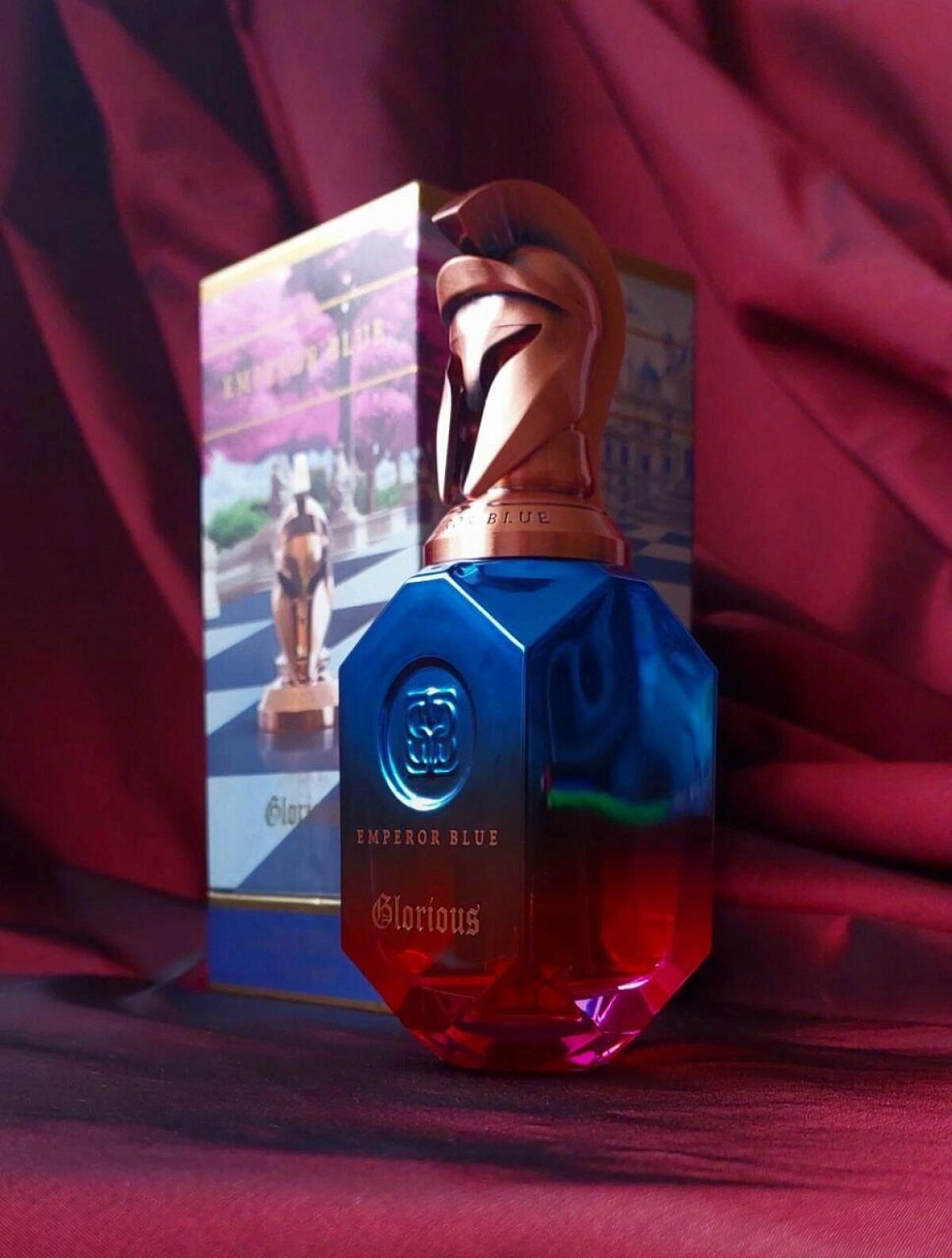 Emperor Blue Glorious