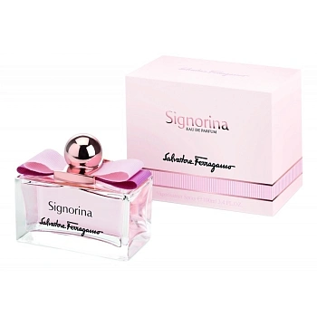 Фото Salvatore Ferragamo Signorina Eau de Parfum