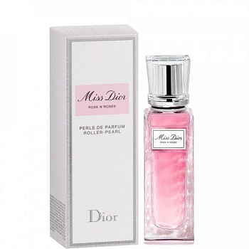 Christian Dior Miss Dior Rose N'Roses Roller Pearl парфюмерная вода, 20 мл (ролик) Christian Dior Miss Dior Rose N'Roses Roller Pearl парфюмерная вода, 20 мл (ролик)
