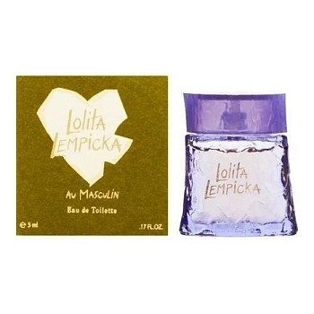 Lolita Lempicka Au Masculin туалетная вода, 5 мл (миниатюра) Lolita Lempicka Au Masculin туалетная вода, 5 мл (миниатюра)