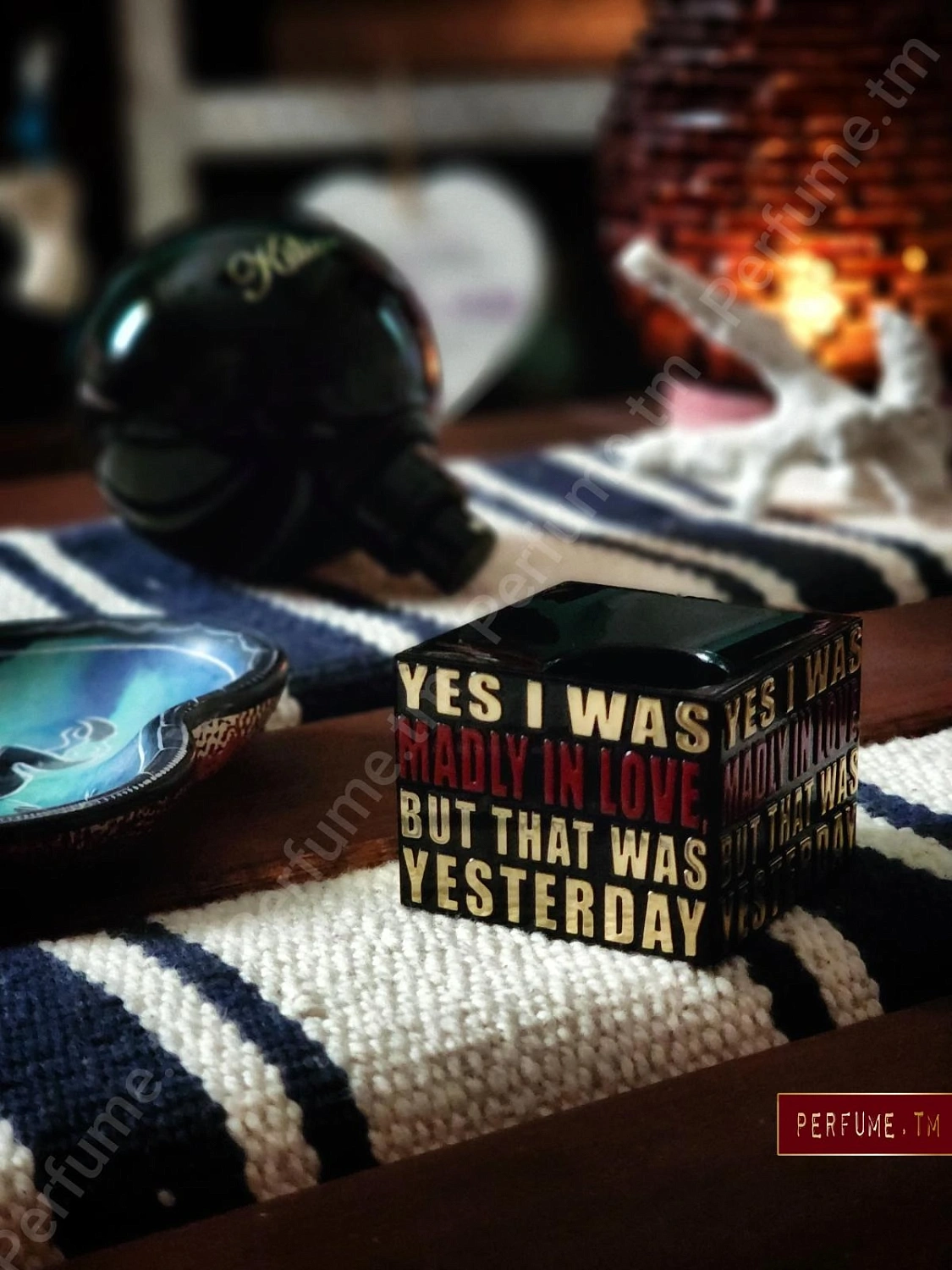 By Kilian Yes I Was Madly In Love, But That Was Yesterday By Kilian Yes I Was Madly In Love, But That Was Yesterday