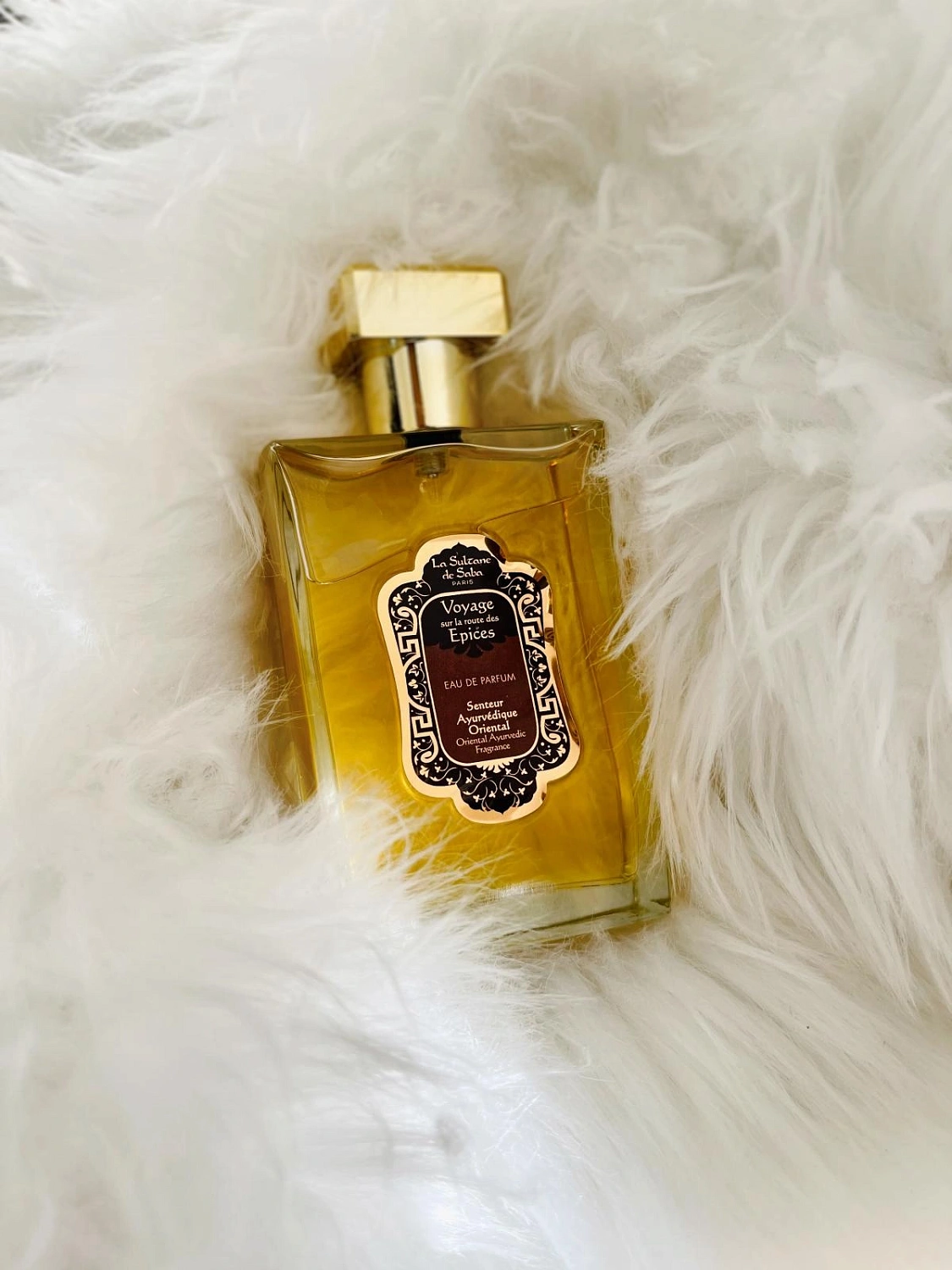 La Sultane de Saba Voyage Sur La Route Des Epices - Ambre Vanille Patchouli