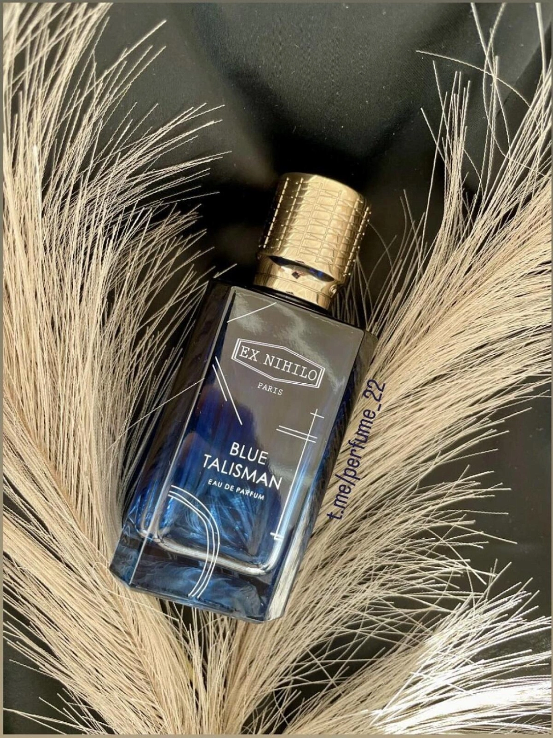 Ex Nihilo Blue Talisman