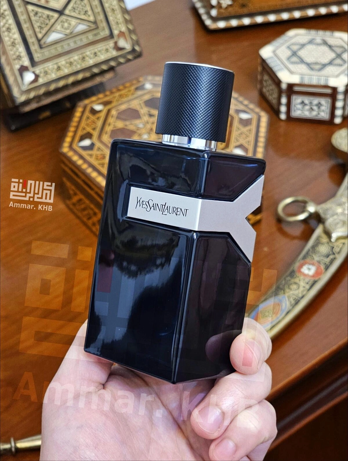 Yves Saint Laurent Y Eau de Parfum Intense