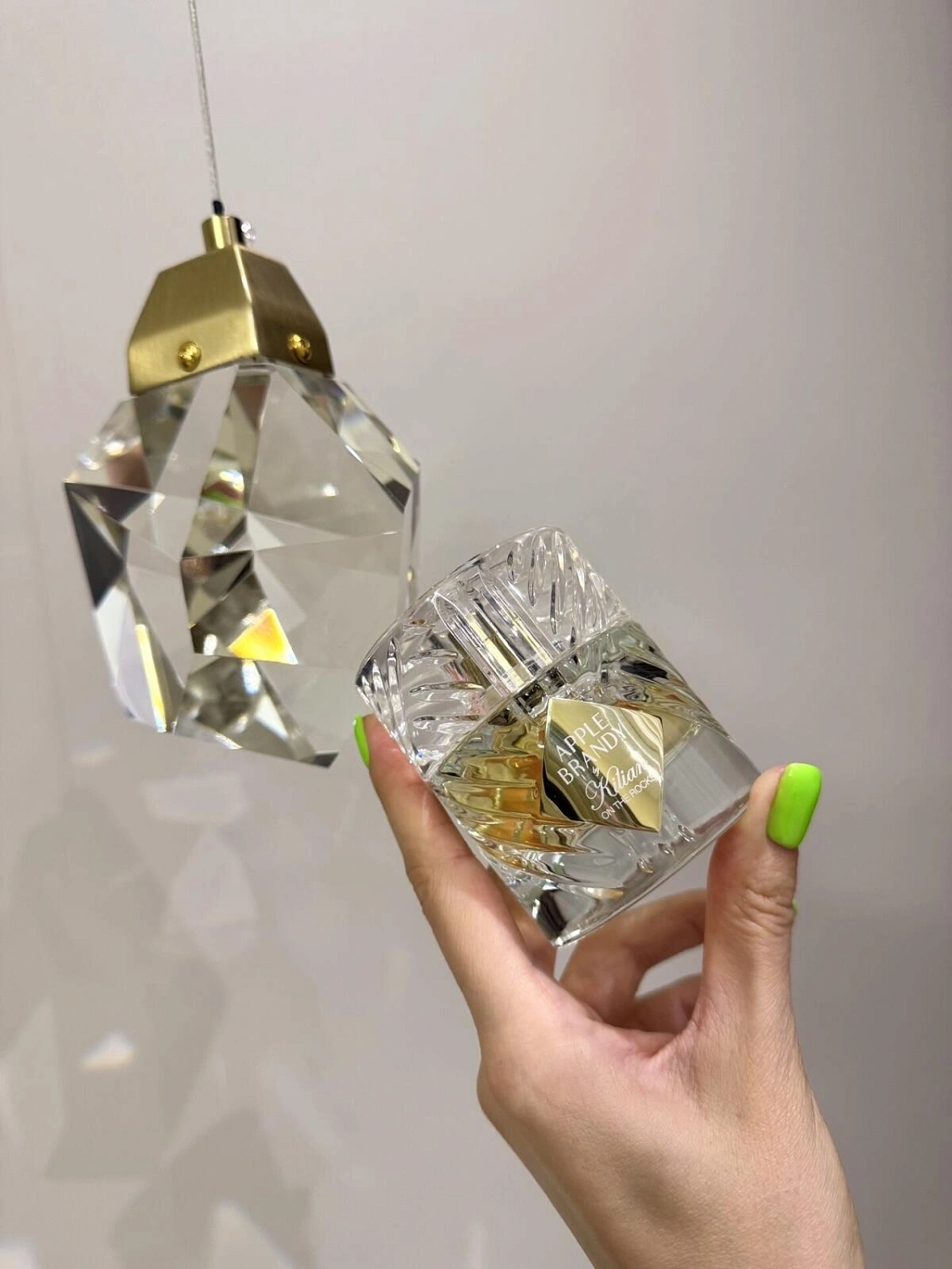 By Kilian Apple Brandy on the Rocks