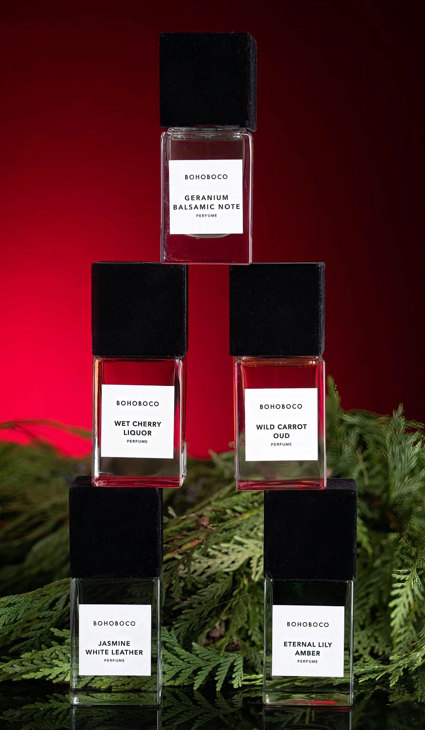 Bohoboco Geranium Balsamic Note