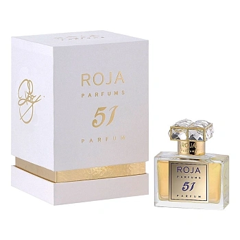 Roja Parfums 51 Pour Femme парфюмерная вода, 50 мл Roja Parfums 51 Pour Femme парфюмерная вода, 50 мл