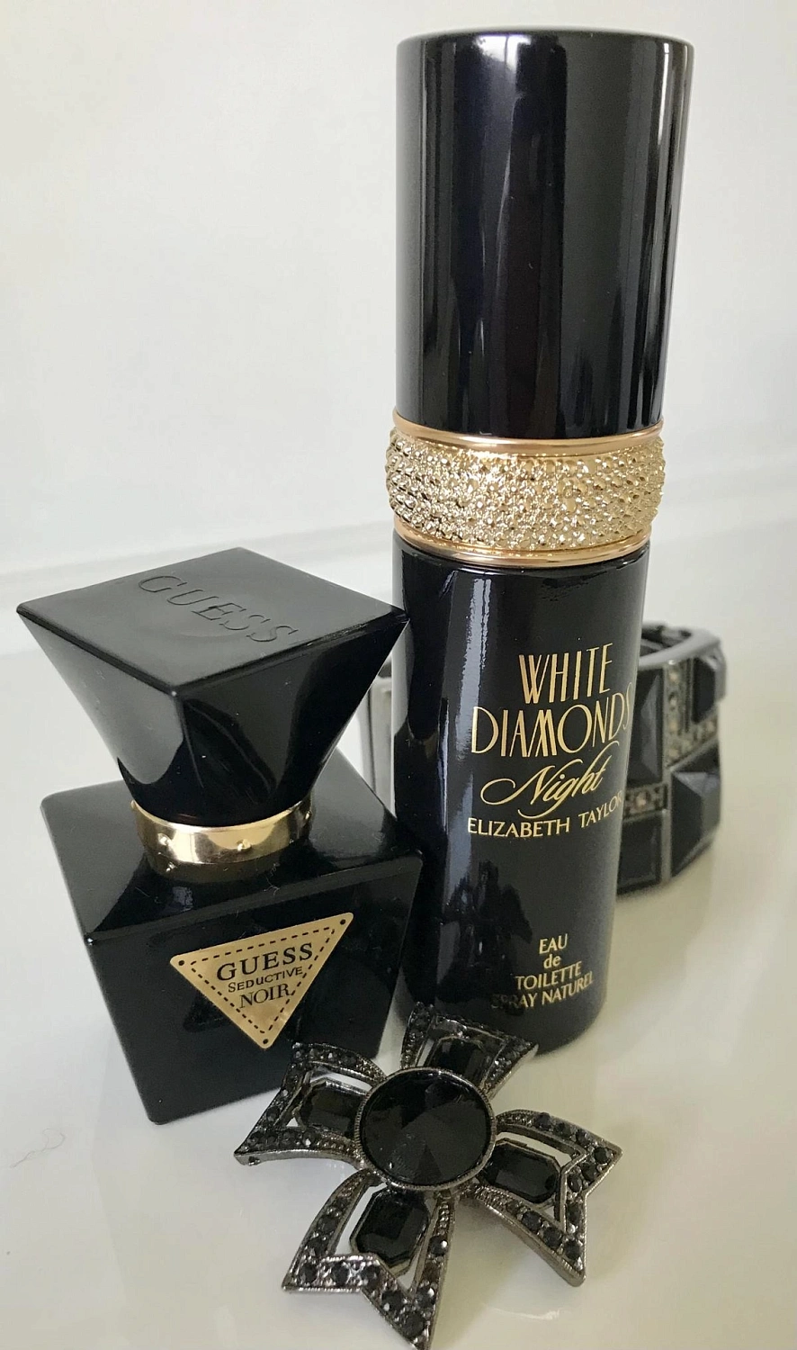 Elizabeth Taylor White Diamonds Night