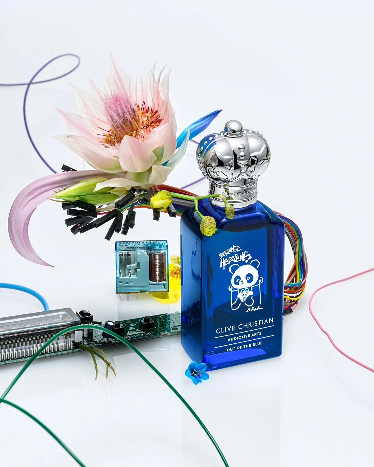 Clive Christian Strange Heavens Out Of The Blue