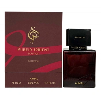 Ajmal Purely Orient Saffron парфюмерная вода, 75 мл Ajmal Purely Orient Saffron парфюмерная вода, 75 мл