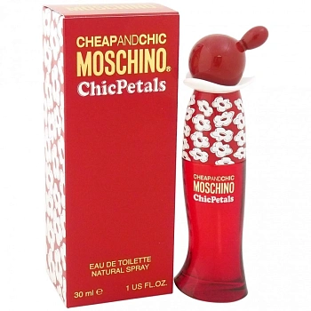 MOSCHINO Cheap & Chic Chic Petals туалетная вода, 30 мл MOSCHINO Cheap & Chic Chic Petals туалетная вода, 30 мл