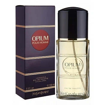Фото Yves Saint Laurent Opium pour Homme