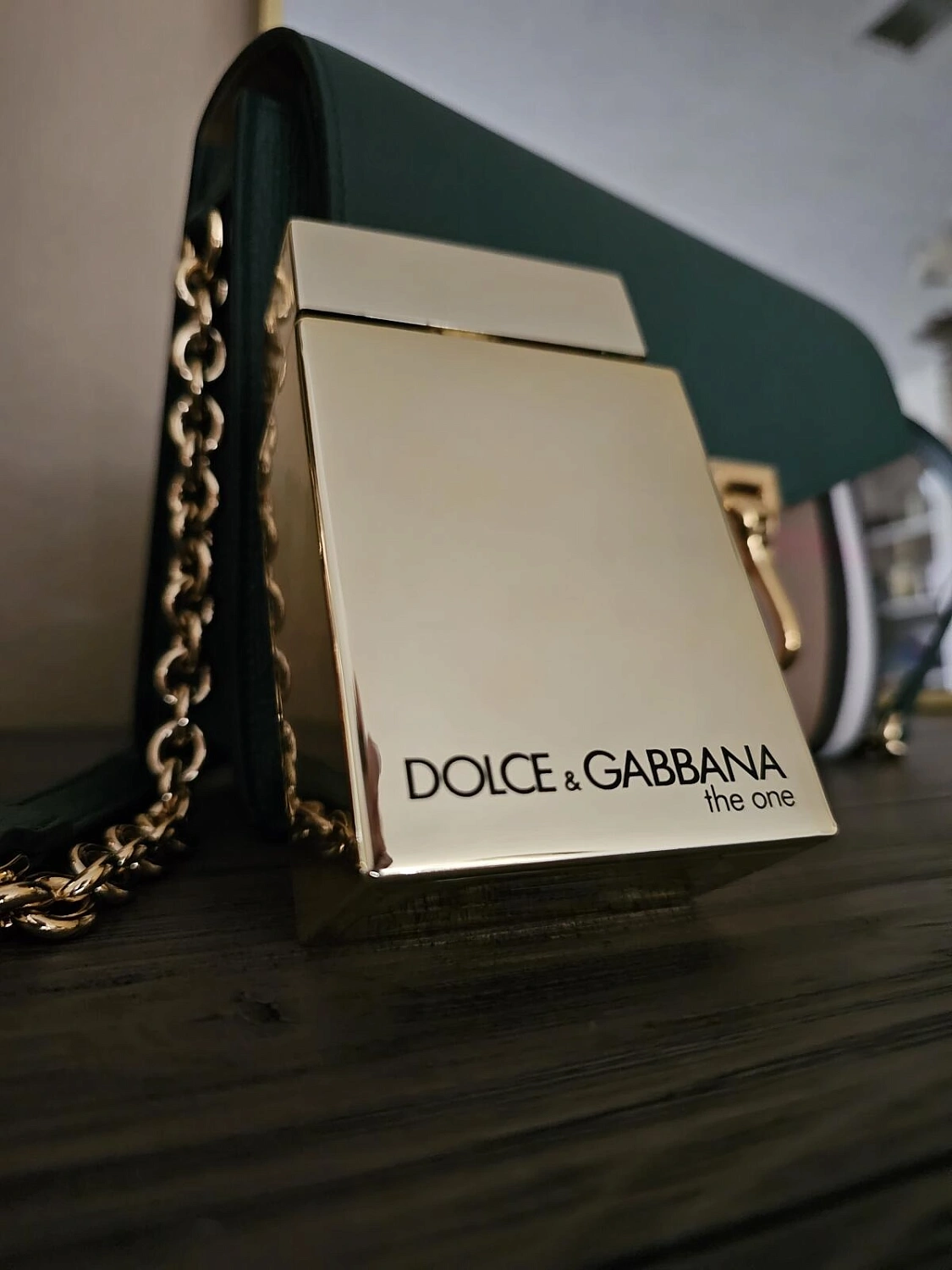 DOLCE & GABBANA The One Gold For Men DOLCE & GABBANA The One Gold For Men