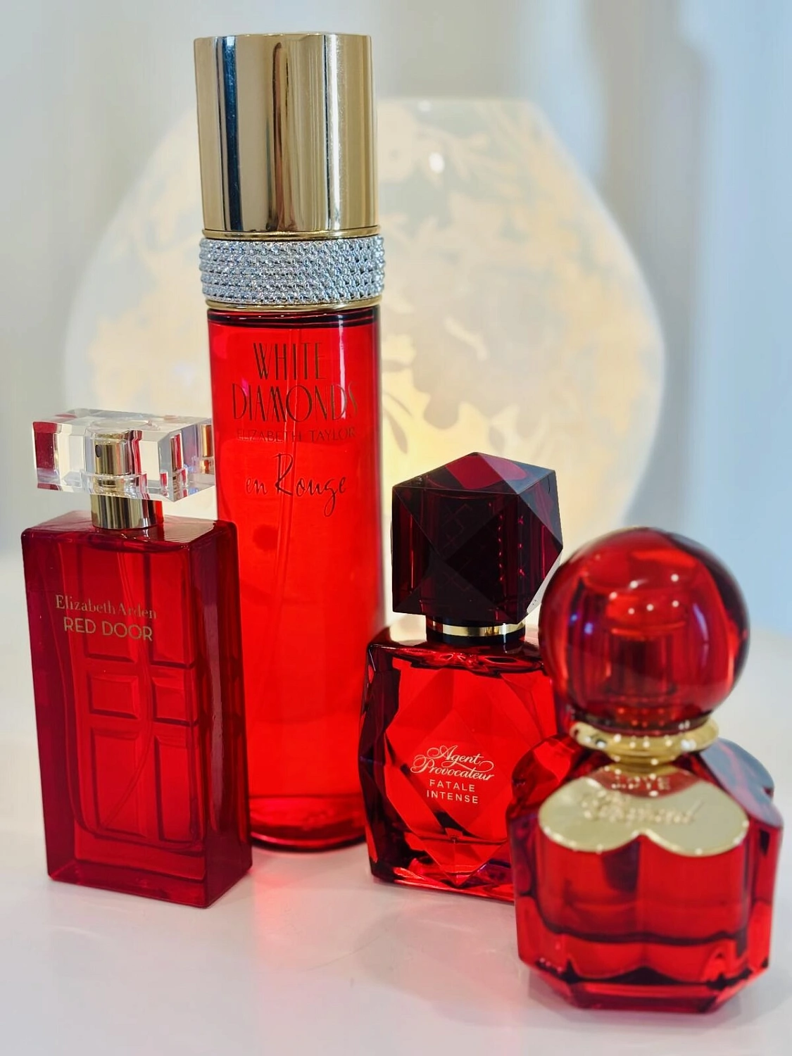 Elizabeth Taylor White Diamonds En Rouge