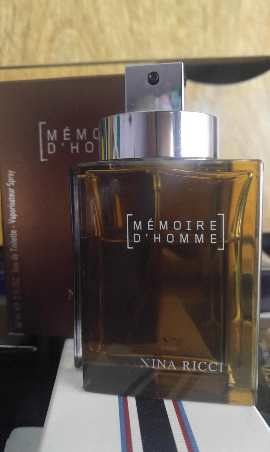 NINA RICCI Memoire D'Homme