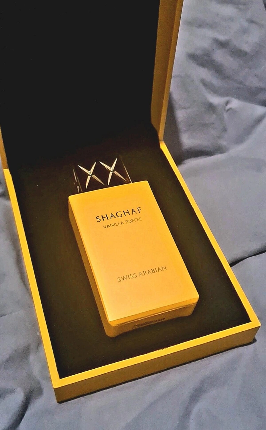 Swiss Arabian Shaghaf Vanilla Toffee Swiss Arabian Shaghaf Vanilla Toffee