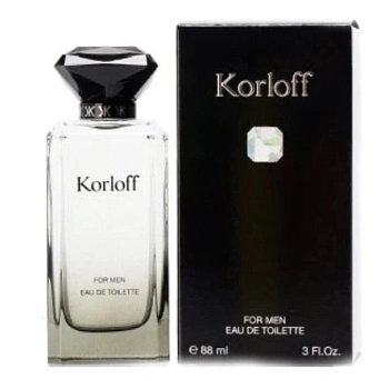 Korloff Paris For Men туалетная вода, 88 мл Korloff Paris For Men туалетная вода, 88 мл
