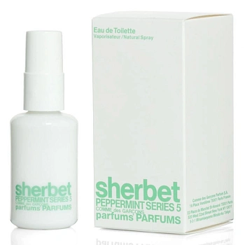 Фото Comme des Garcons Series 5 Sherbet: Peppermint