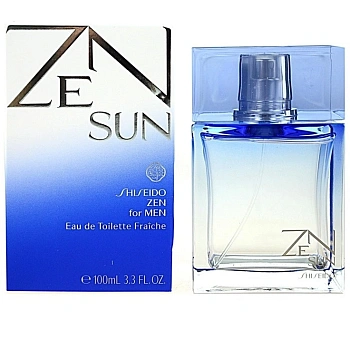 Shiseido Zen Sun for Men Eau de Toilette Frauche туалетная вода, 100 мл